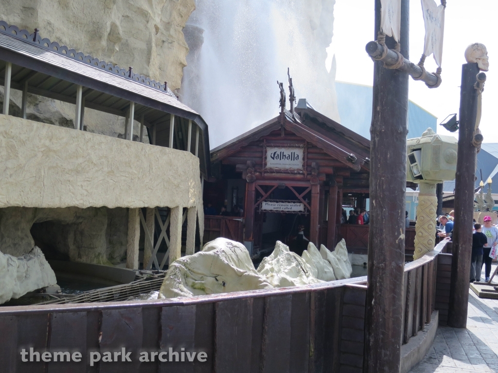 Valhalla at Blackpool Pleasure Beach