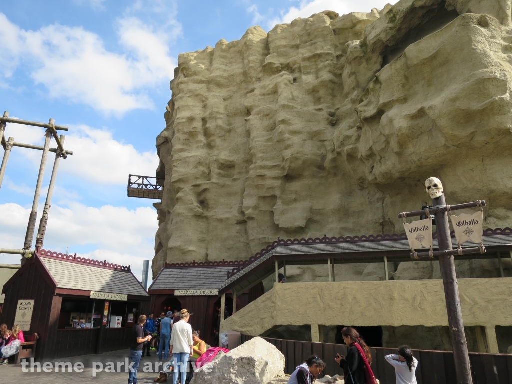 Valhalla at Blackpool Pleasure Beach