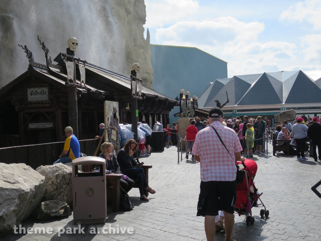 Valhalla at Blackpool Pleasure Beach