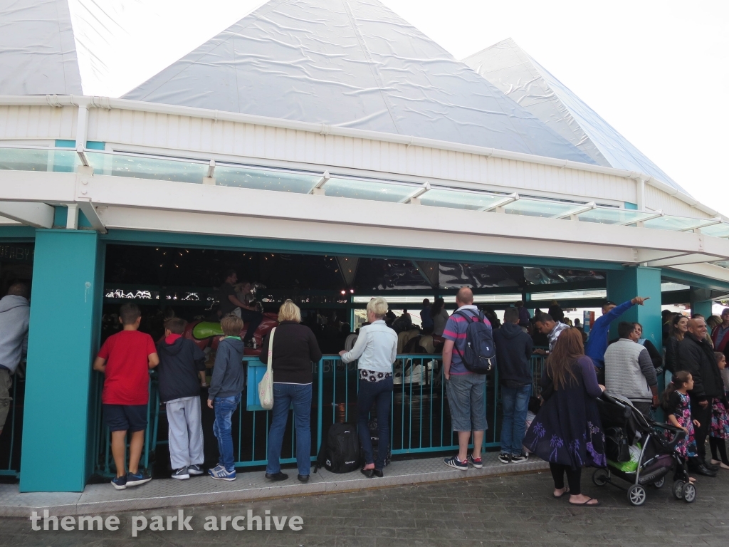 Derby Racer at Blackpool Pleasure Beach