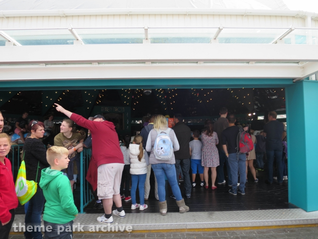 Derby Racer at Blackpool Pleasure Beach