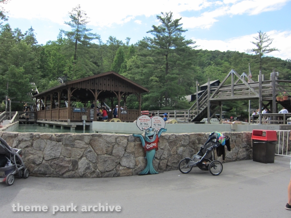 Flume at Knoebels Amusement Resort