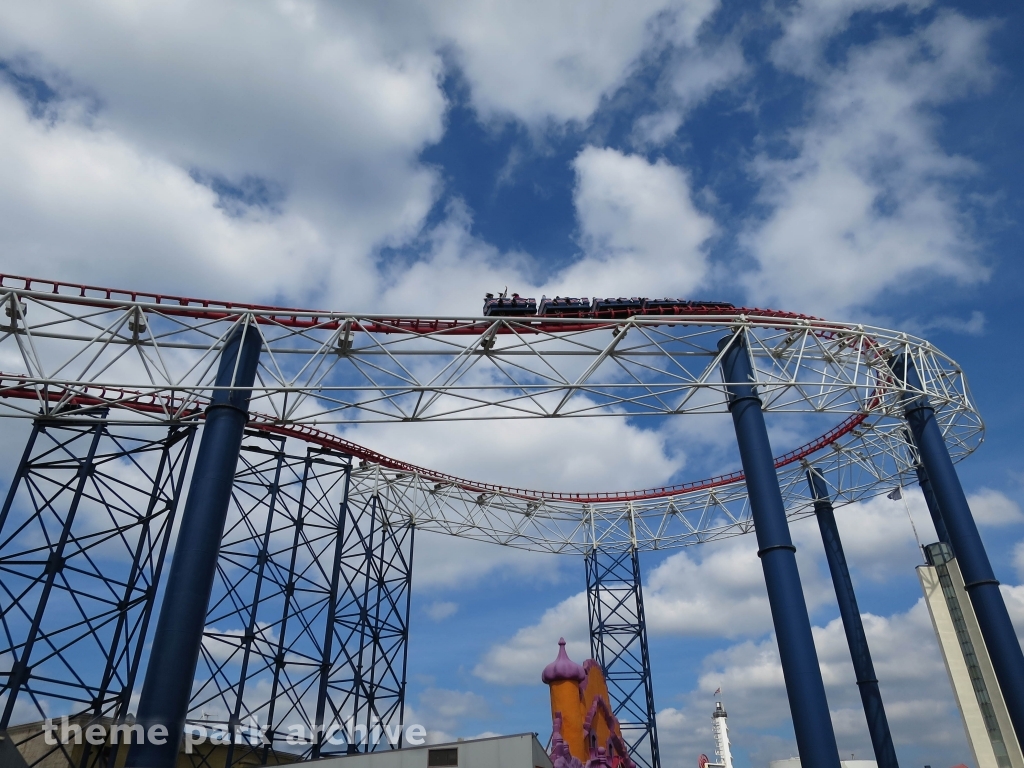 Big One at Blackpool Pleasure Beach