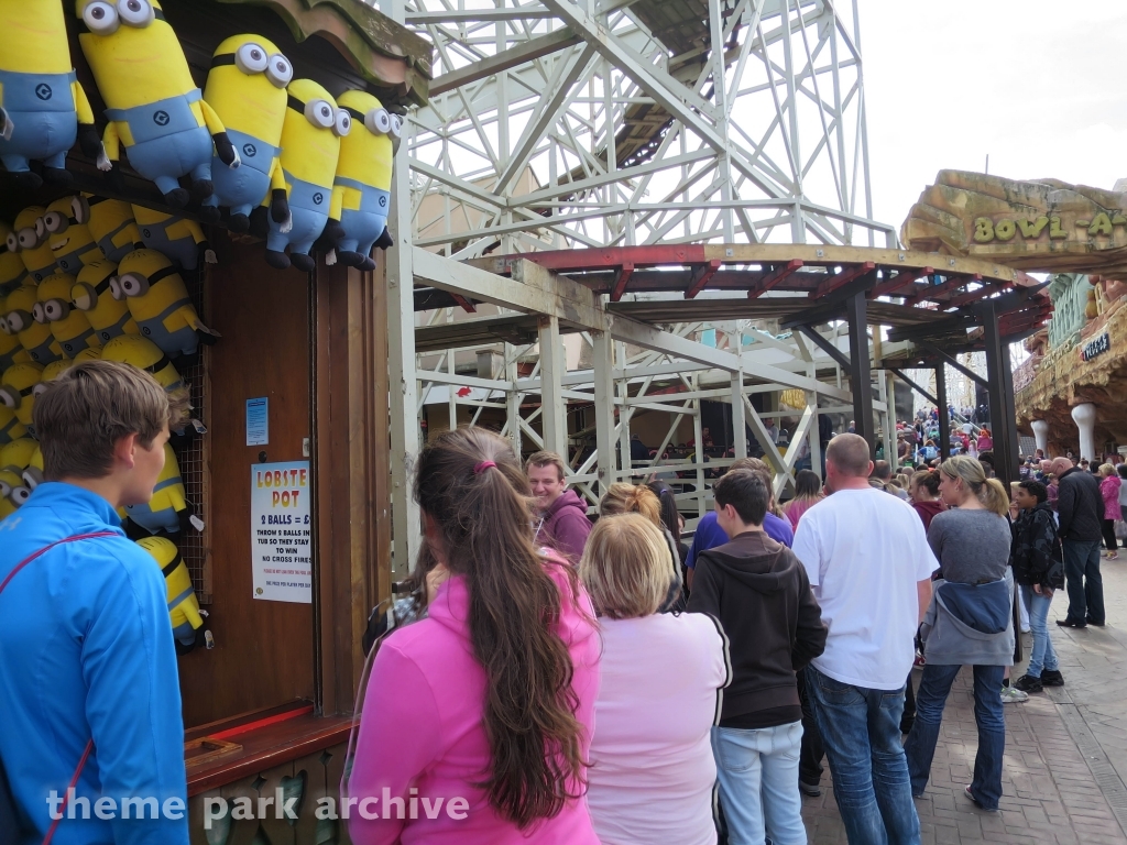 Wild Mouse at Blackpool Pleasure Beach