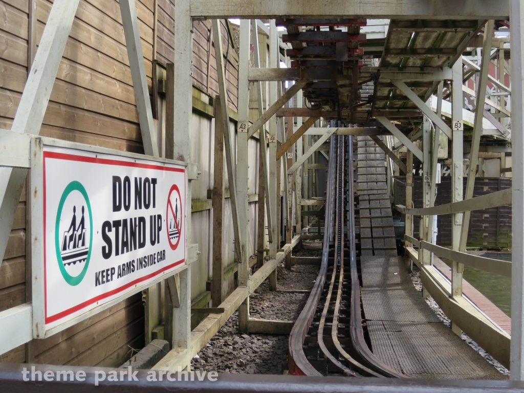 Wild Mouse at Blackpool Pleasure Beach