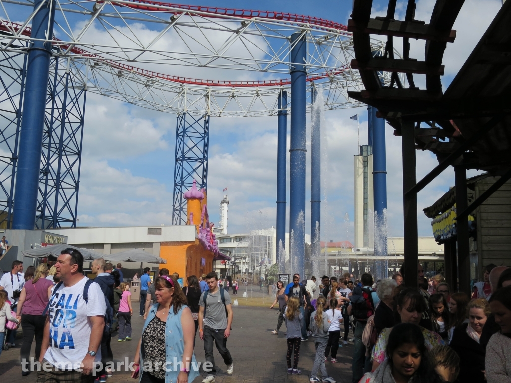 Big One at Blackpool Pleasure Beach