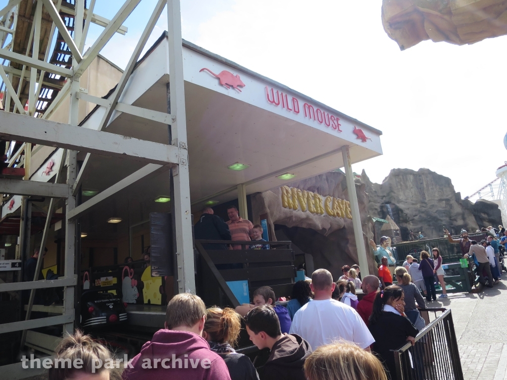 Wild Mouse at Blackpool Pleasure Beach