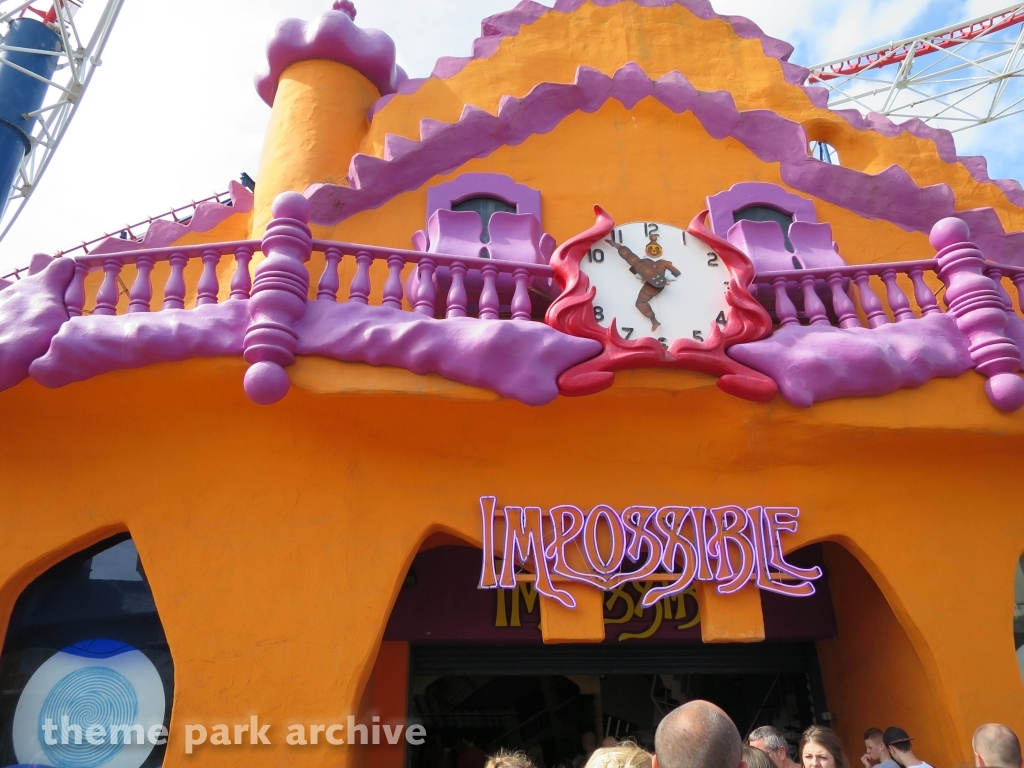 Impossible at Blackpool Pleasure Beach