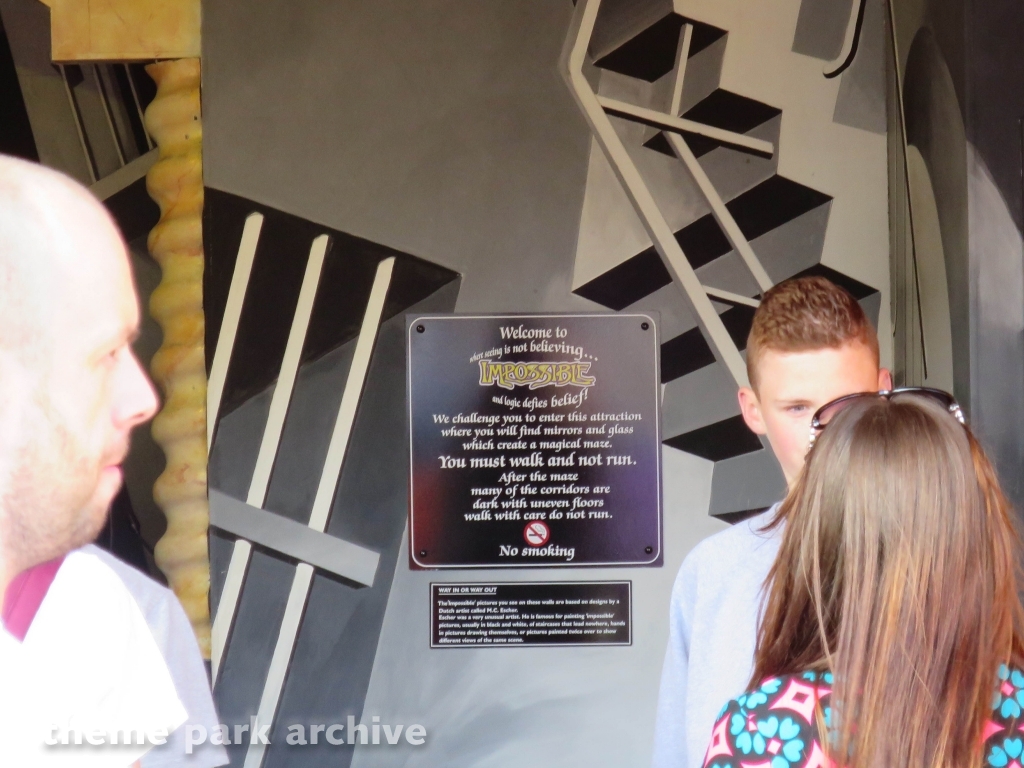 Impossible at Blackpool Pleasure Beach