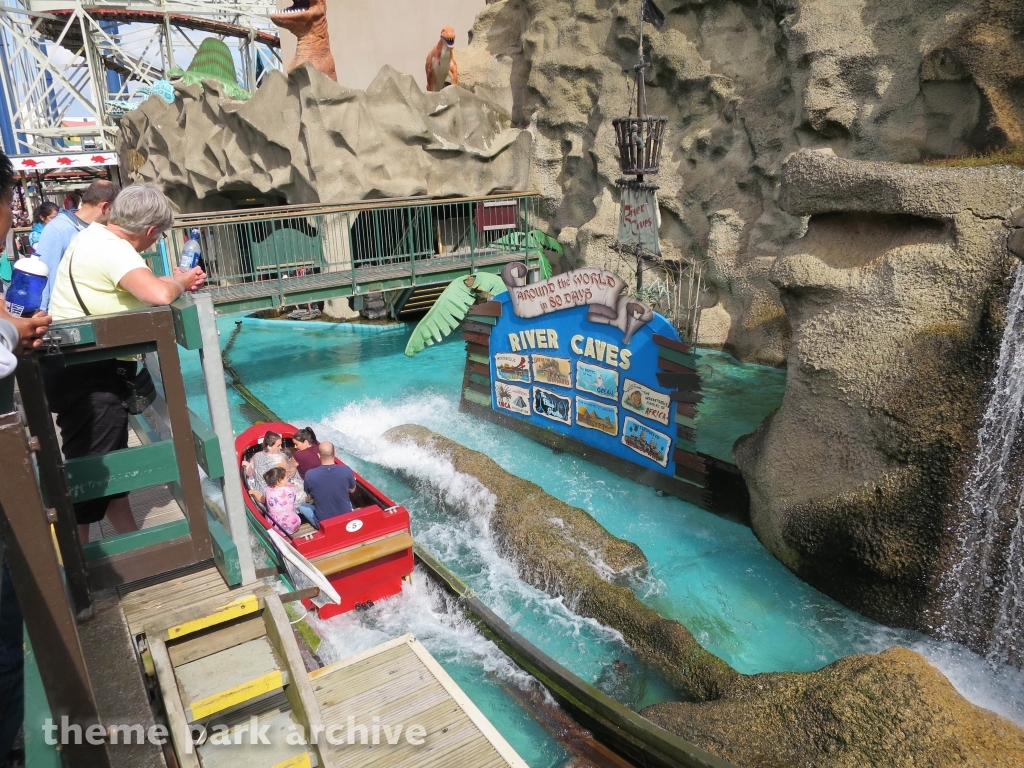 River Caves at Blackpool Pleasure Beach