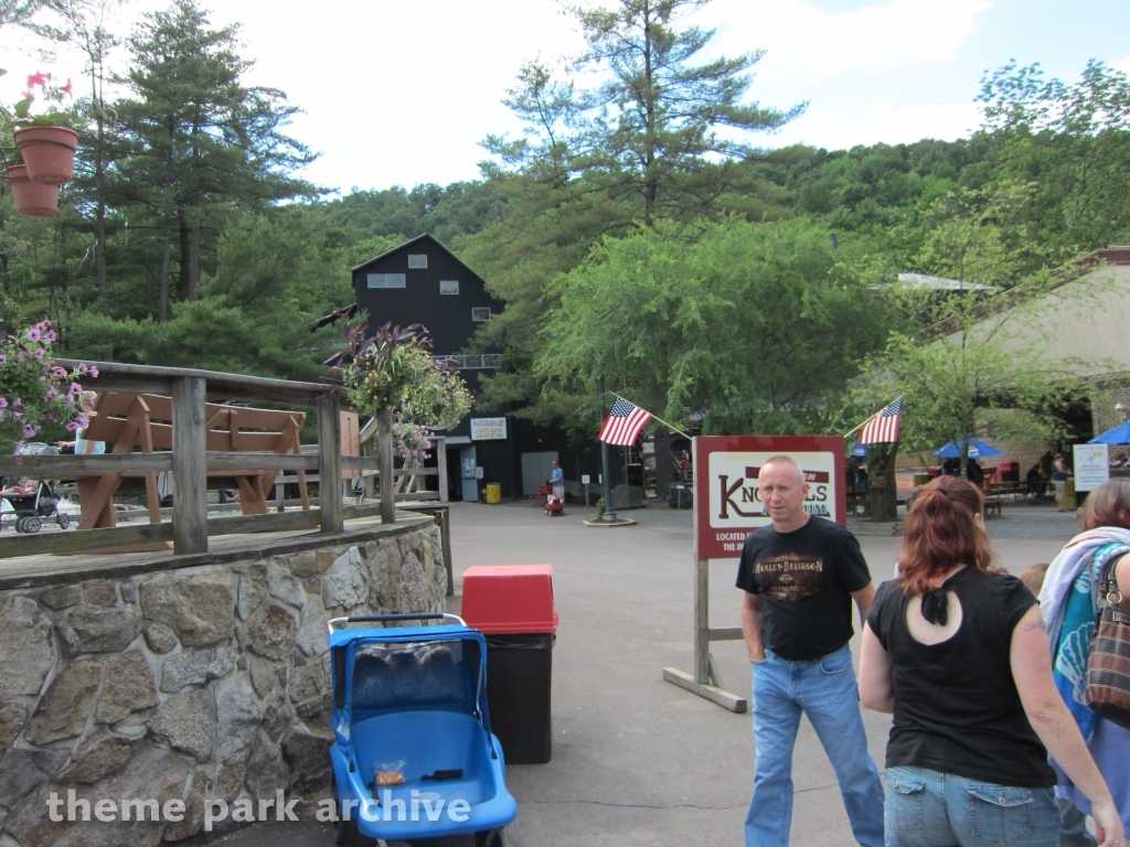 Flume at Knoebels Amusement Resort