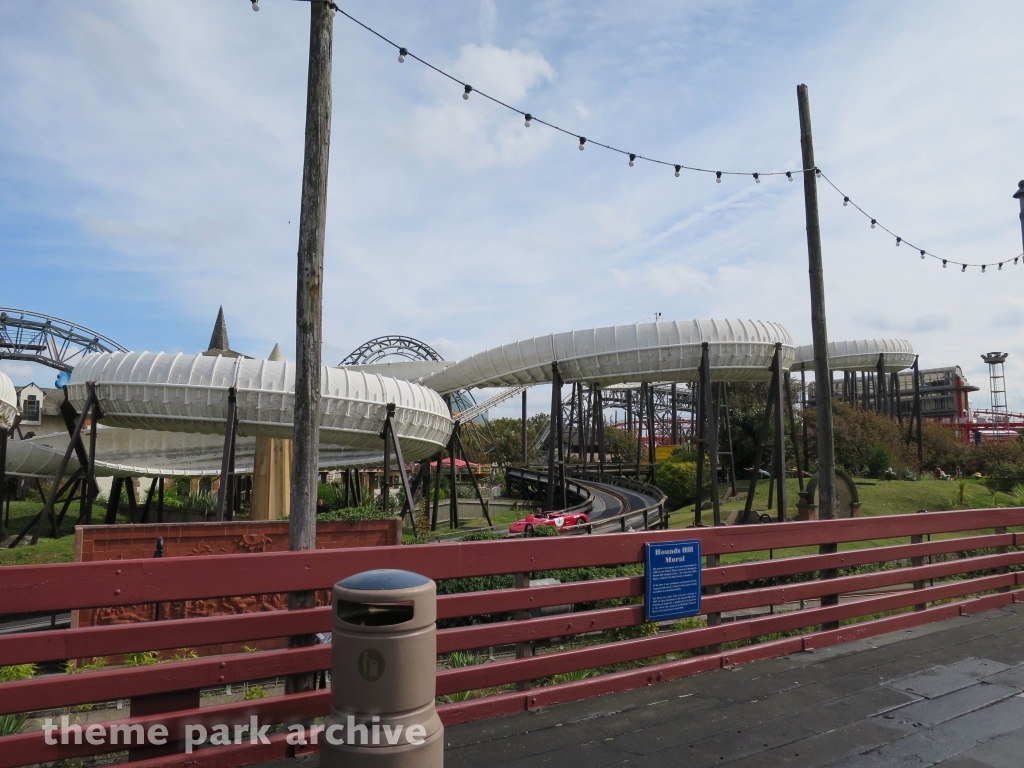 Avalanche at Blackpool Pleasure Beach