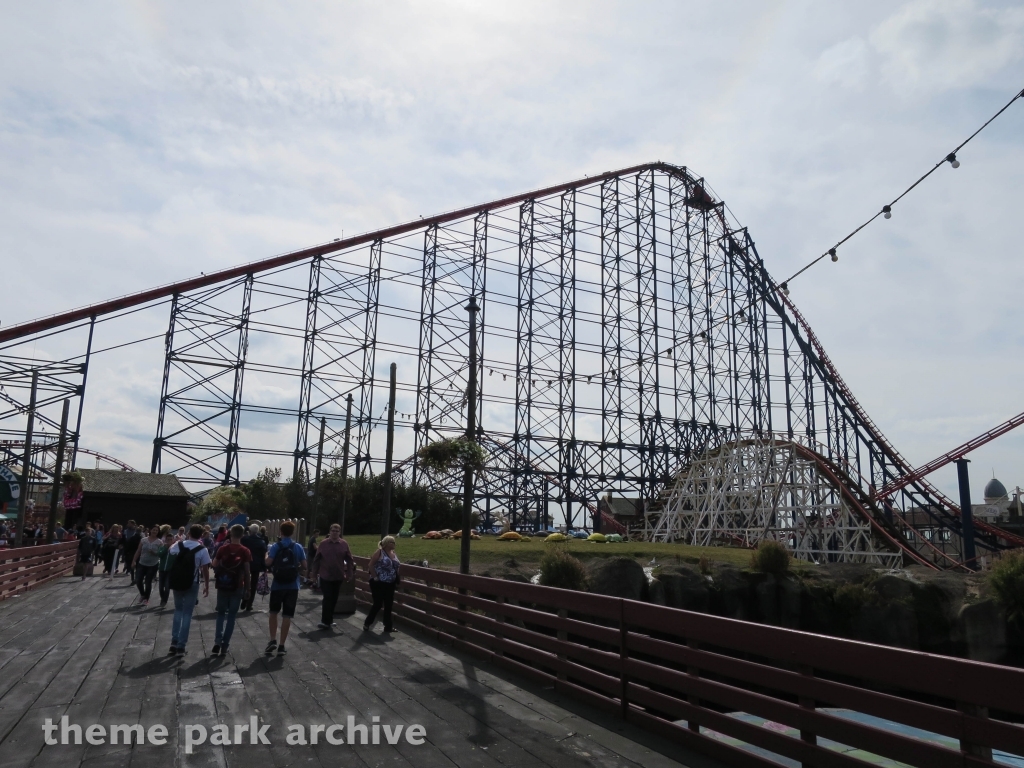 Big One at Blackpool Pleasure Beach