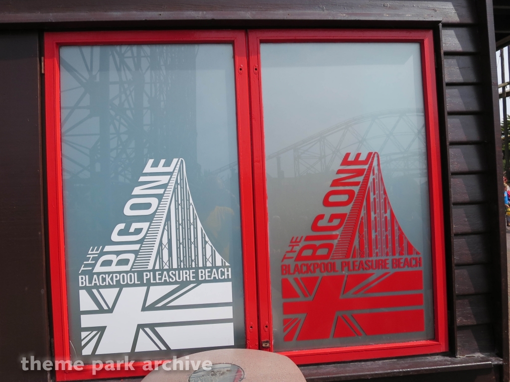 Big One at Blackpool Pleasure Beach