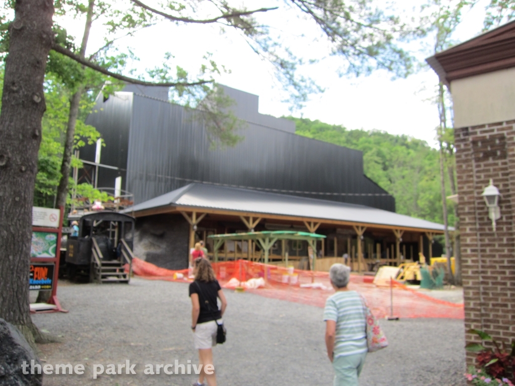 Black Diamond at Knoebels Amusement Resort