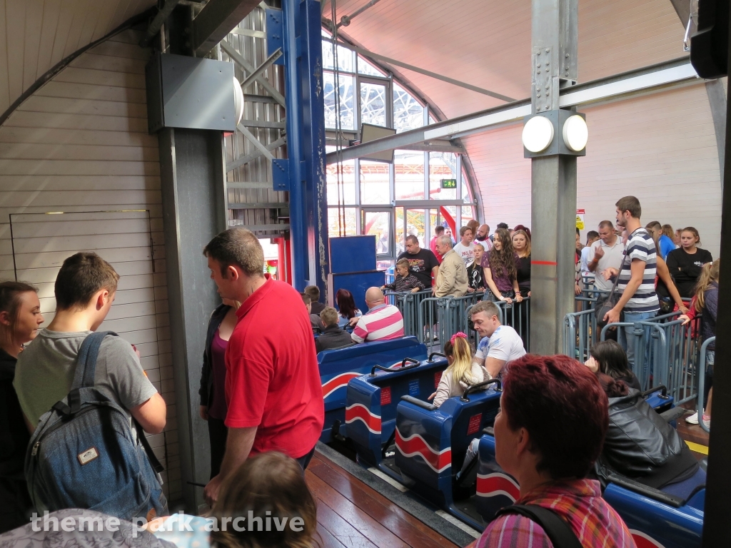 Big One at Blackpool Pleasure Beach