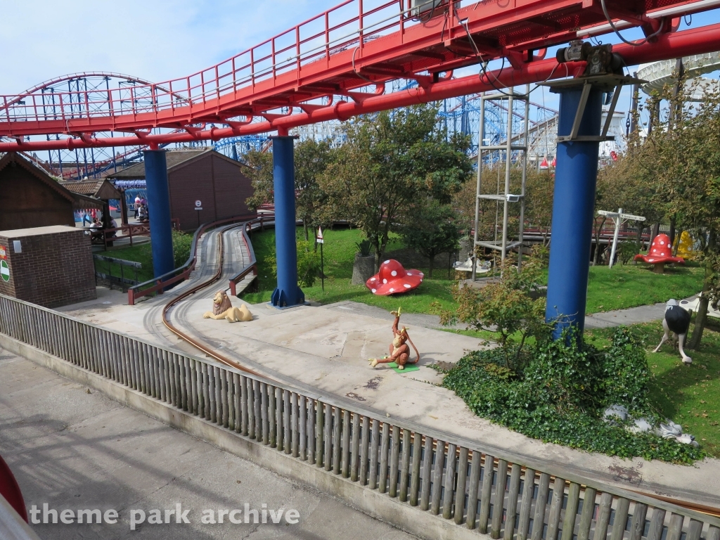 Big One at Blackpool Pleasure Beach