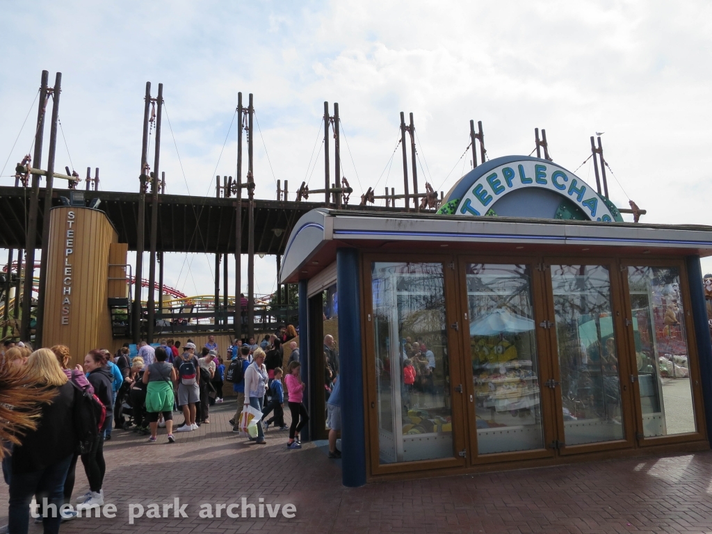 Steeplechase at Blackpool Pleasure Beach