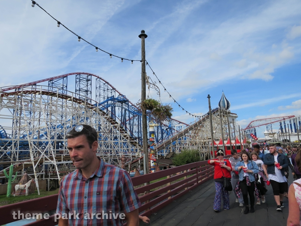 Big Dipper at Blackpool Pleasure Beach