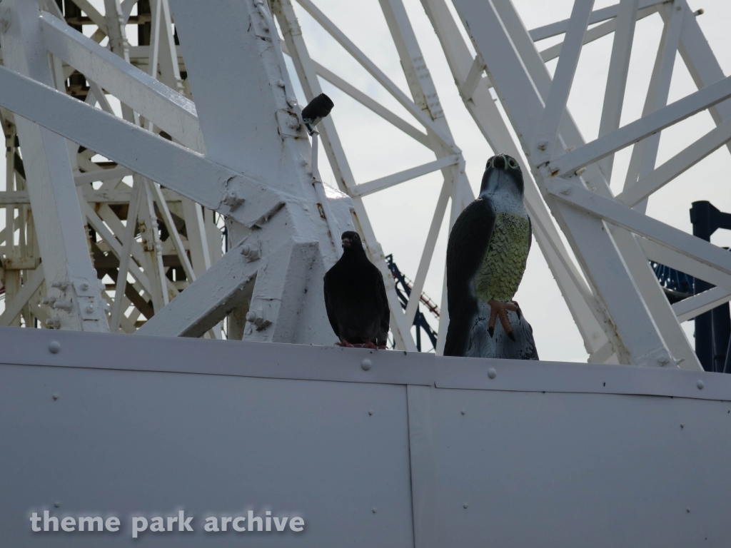 Big Dipper at Blackpool Pleasure Beach