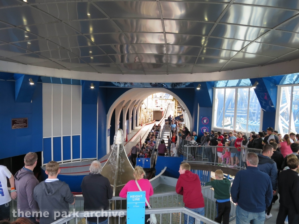Big Dipper at Blackpool Pleasure Beach
