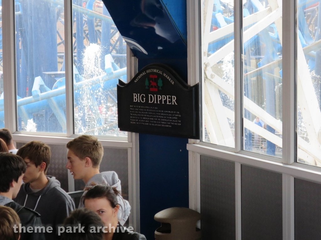 Big Dipper at Blackpool Pleasure Beach