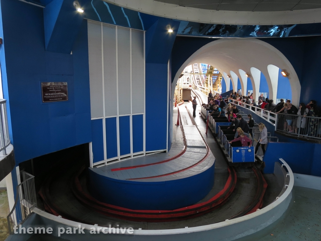 Big Dipper at Blackpool Pleasure Beach