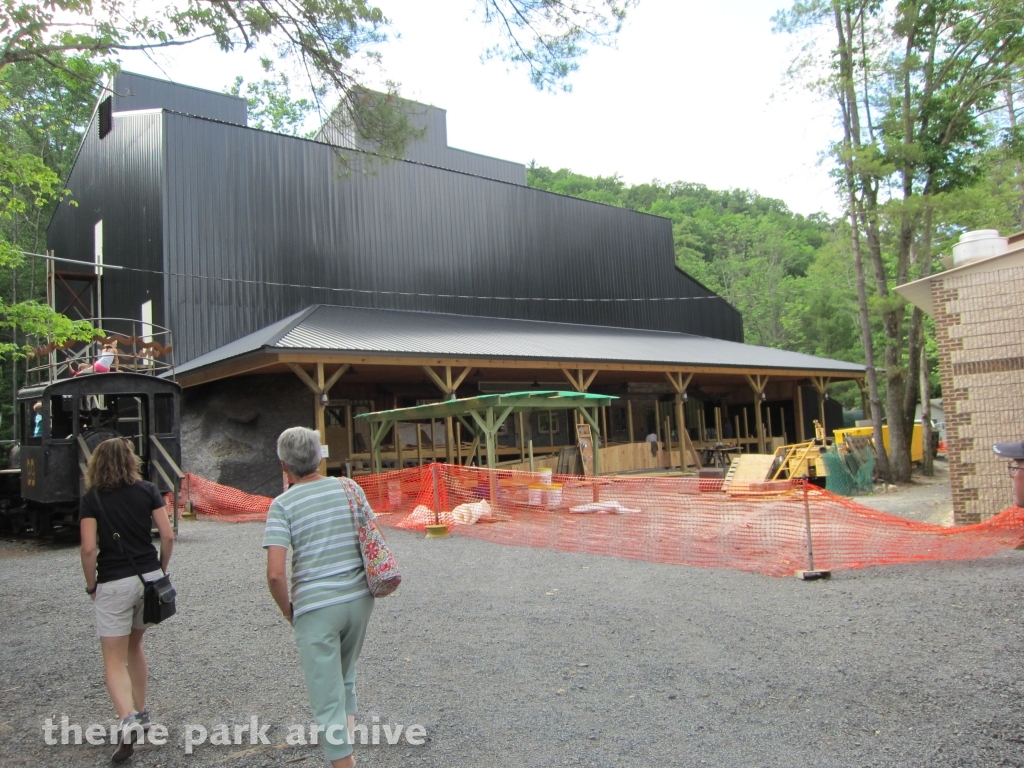 Black Diamond at Knoebels Amusement Resort