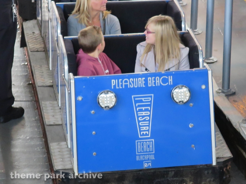 Big Dipper at Blackpool Pleasure Beach