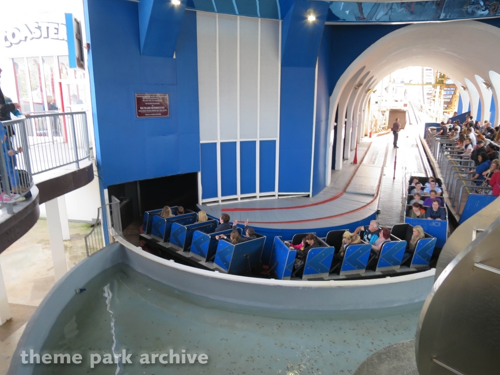 Big Dipper at Blackpool Pleasure Beach