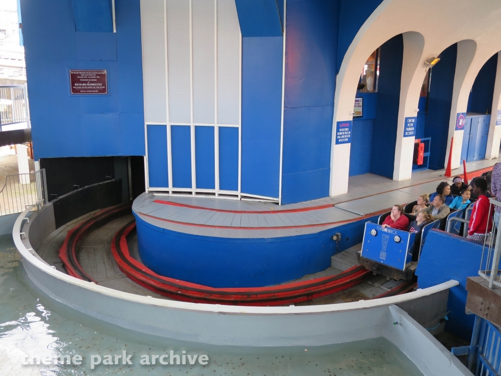 Big Dipper at Blackpool Pleasure Beach