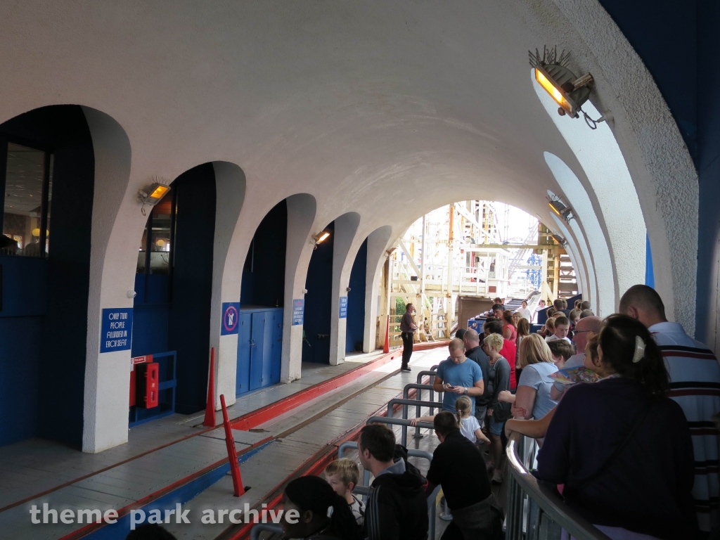 Big Dipper at Blackpool Pleasure Beach
