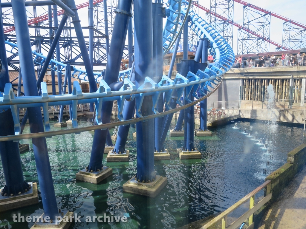 Infusion at Blackpool Pleasure Beach