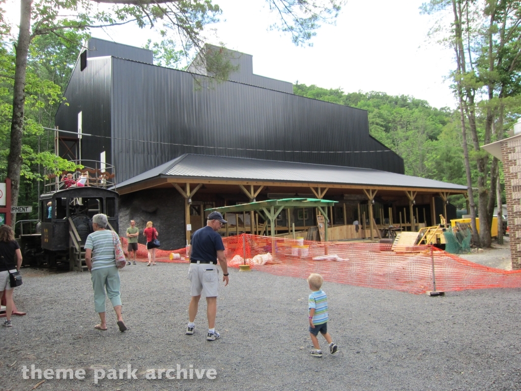 Black Diamond at Knoebels Amusement Resort
