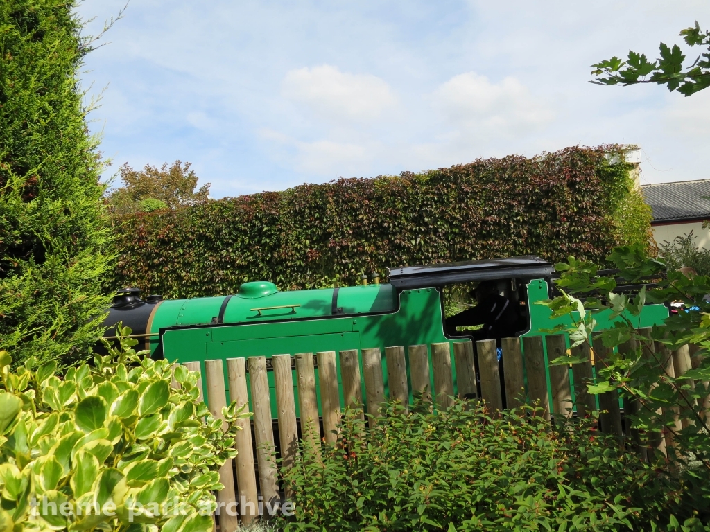 Pleasure Beach Express at Blackpool Pleasure Beach