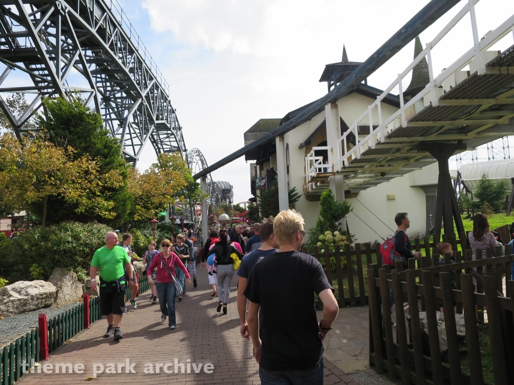 Avalanche at Blackpool Pleasure Beach