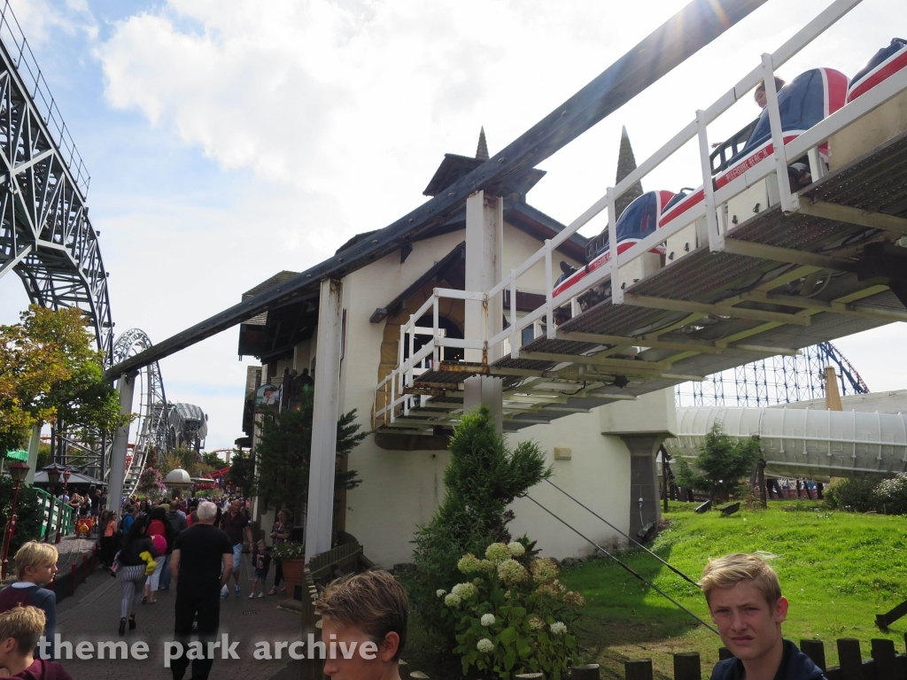 Avalanche at Blackpool Pleasure Beach