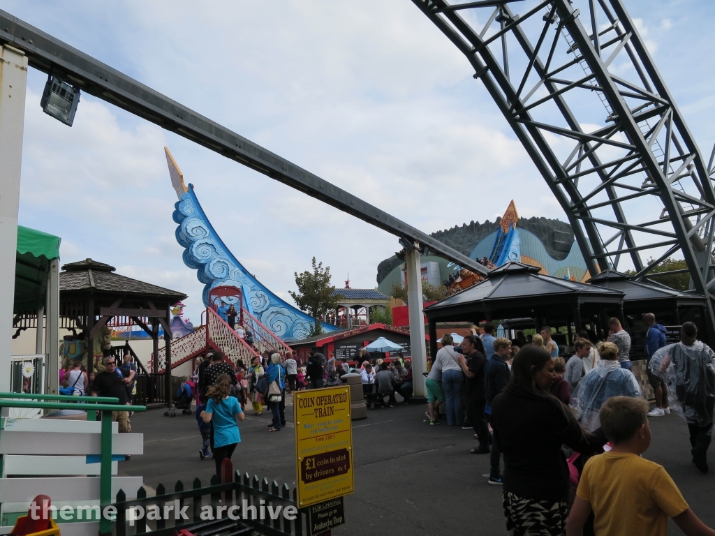 Thompson Vintage Carousel at Blackpool Pleasure Beach