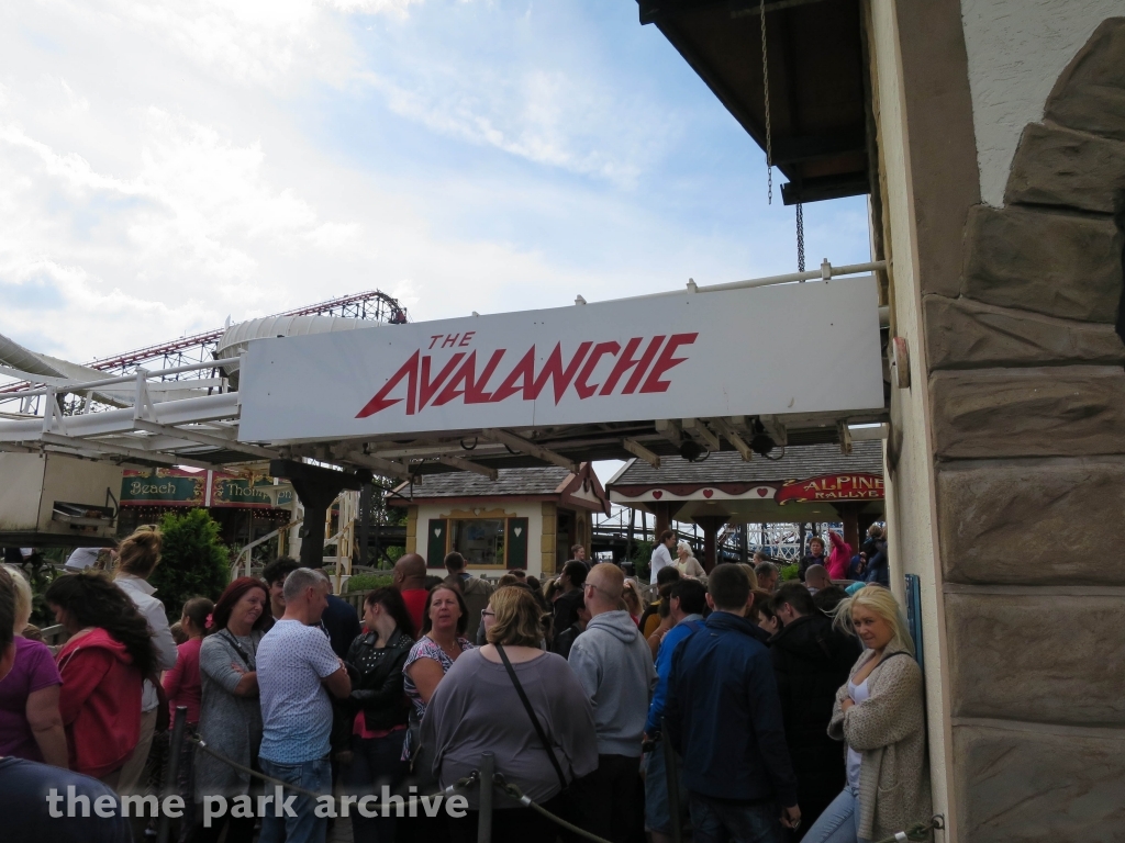 Avalanche at Blackpool Pleasure Beach