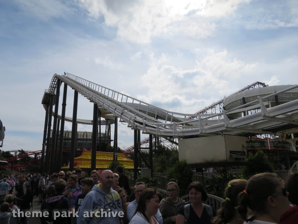 Avalanche at Blackpool Pleasure Beach