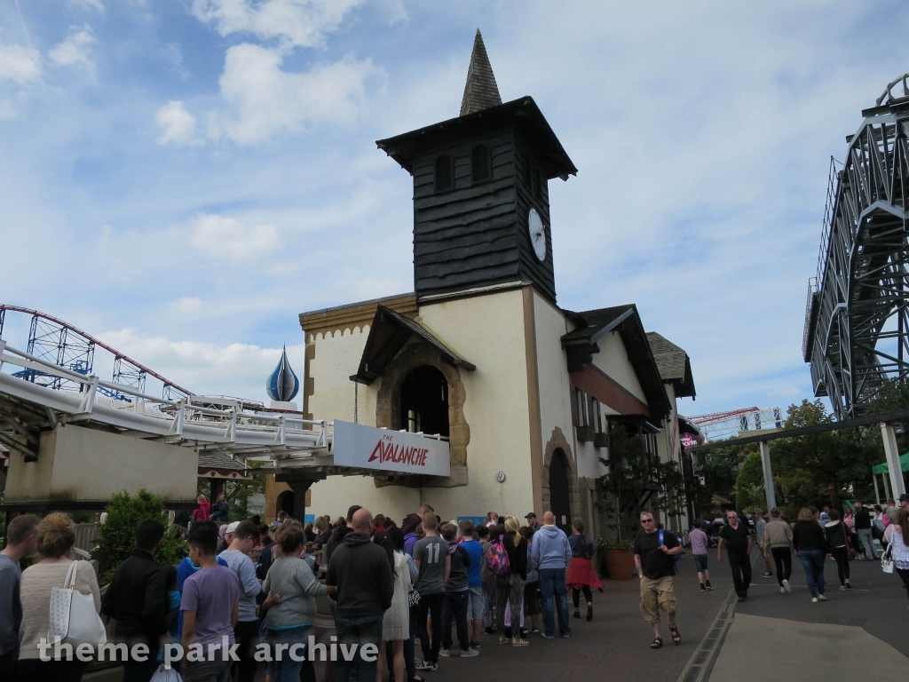 Avalanche at Blackpool Pleasure Beach
