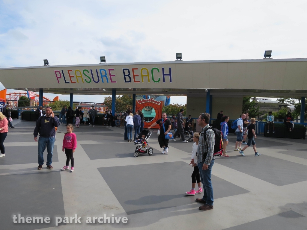 Grand Prix at Blackpool Pleasure Beach