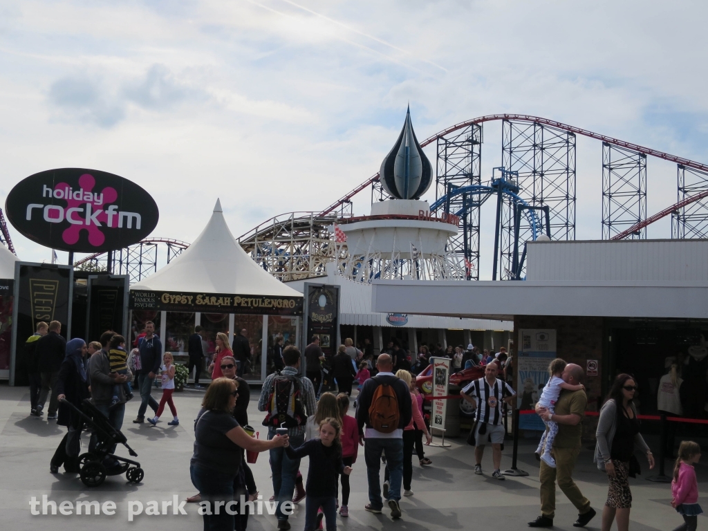 Misc at Blackpool Pleasure Beach