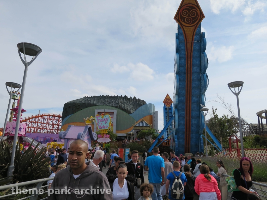 Avatar Airbender at Blackpool Pleasure Beach
