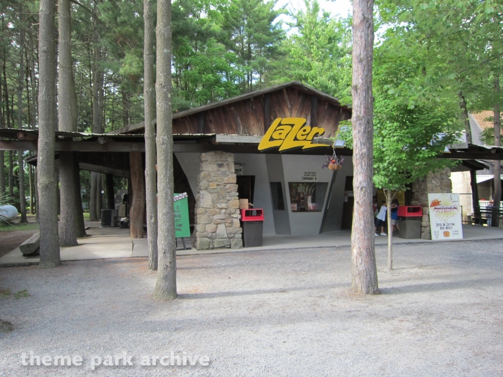 Lazer at Knoebels Amusement Resort