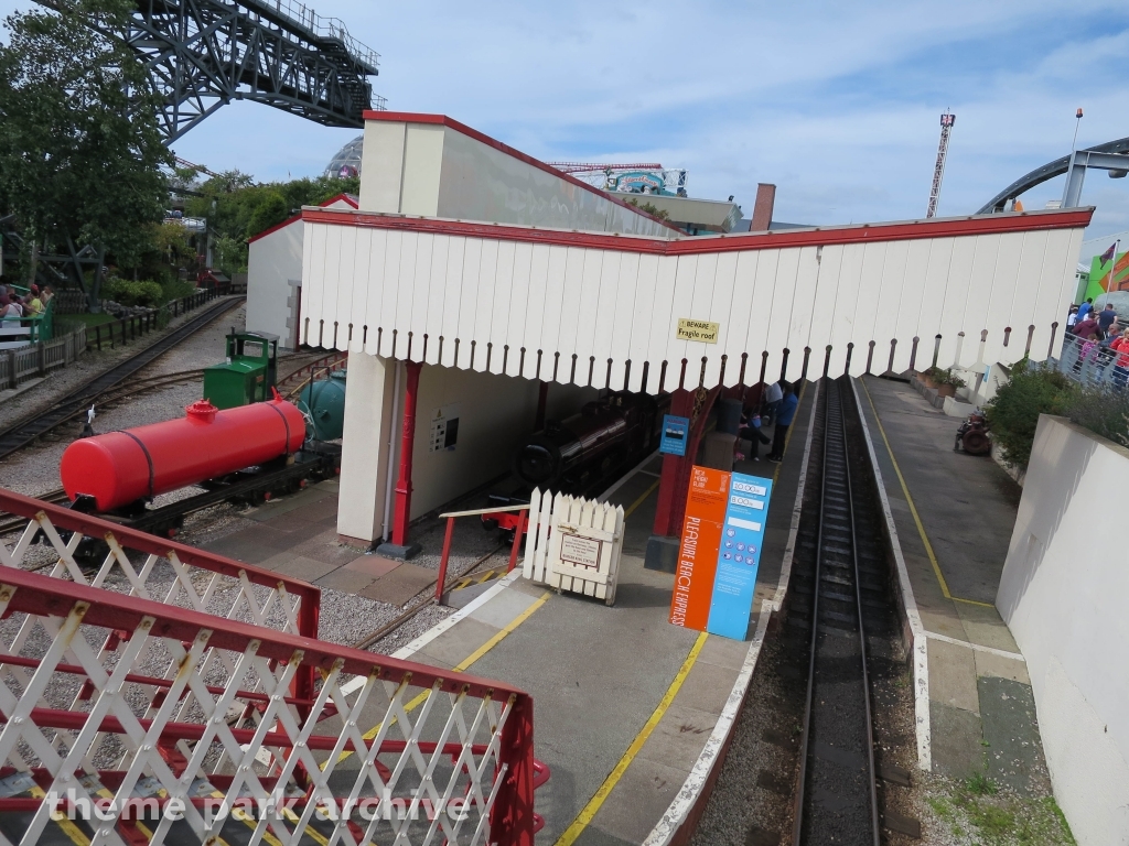 Pleasure Beach Express at Blackpool Pleasure Beach
