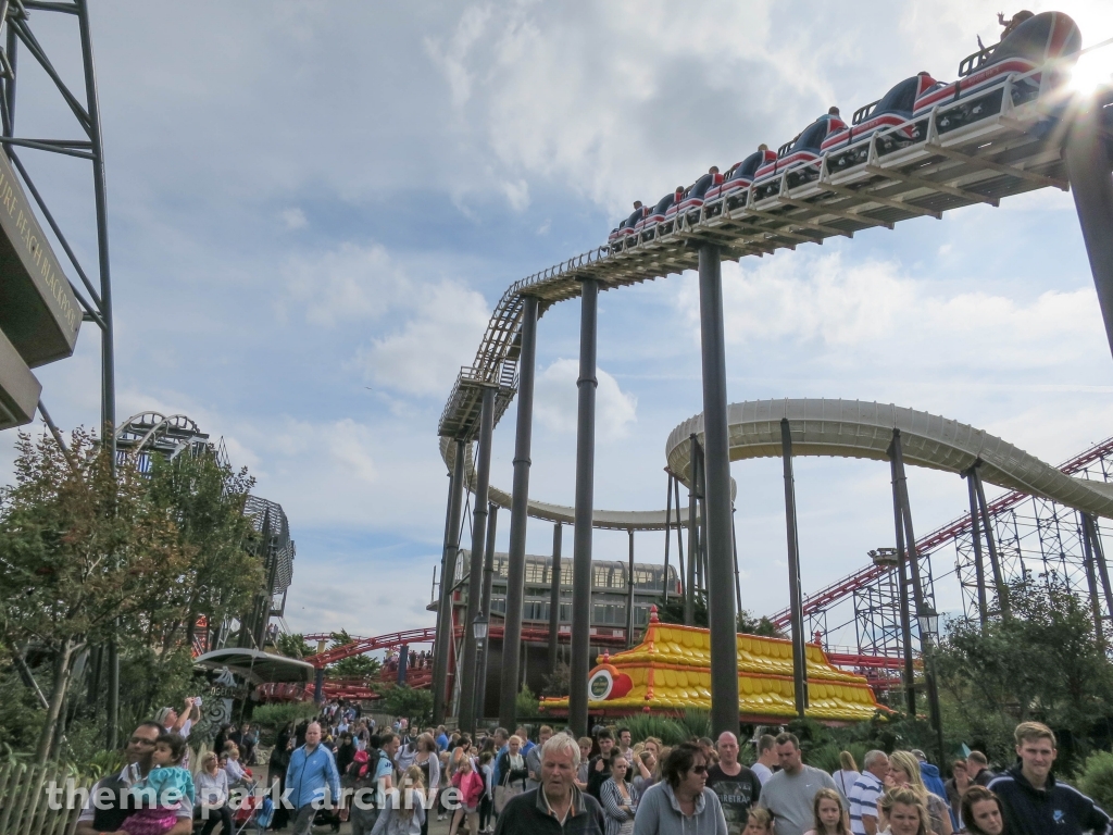 Avalanche at Blackpool Pleasure Beach