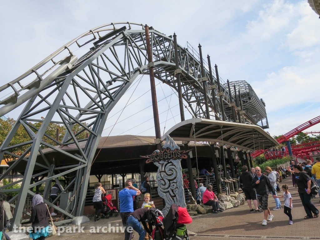 Dodgems at Blackpool Pleasure Beach