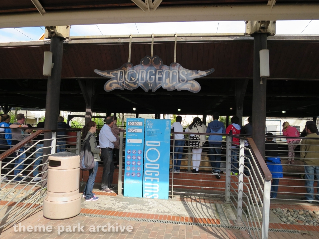 Dodgems at Blackpool Pleasure Beach