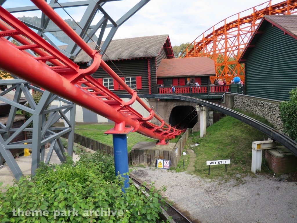 Big One at Blackpool Pleasure Beach